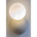 Klausen Unique 101007 String beton talpas, 12,2x19cm, 1xG9 fali lámpa