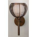 Klausen Unique 101008 Nest 19x30cm, 1xE14 fali lámpa