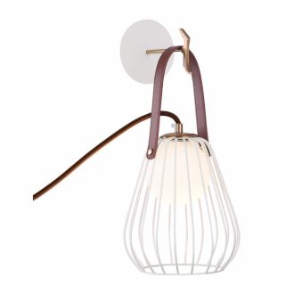   Klausen Unique 101021 Memory 18x35cm, vezetékes kapcsolós, 1xG9 fali lámpa