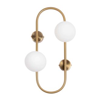 Klausen Unique 101023 Galilei 28x45cm, 2xG9 fali lámpa