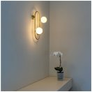 Klausen Unique 101023 Galilei 28x45cm, 2xG9 fali lámpa