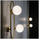 Klausen Unique 101023 Galilei 28x45cm, 2xG9 fali lámpa