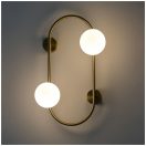 Klausen Unique 101023 Galilei 28x45cm, 2xG9 fali lámpa