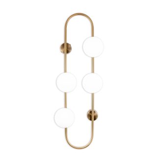 Klausen Unique 101024 Galilei 24x72cm, 4xG9 fali lámpa