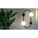 Klausen Unique 101056 Galilei 28x45cm, 2xG9 fali lámpa