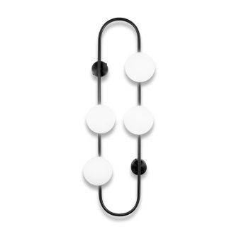 Klausen Unique 101057 Galilei 24x72cm, 4xG9 fali lámpa