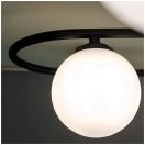 Klausen Unique 101057 Galilei 24x72cm, 4xG9 fali lámpa