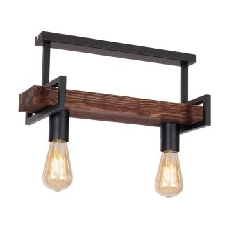 Klausen 102000 Hard 45x23x25cm, 2xE27 mennyezeti lámpa