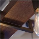 Klausen 102000 Hard 45x23x25cm, 2xE27 mennyezeti lámpa