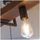 Klausen 102000 Hard 45x23x25cm, 2xE27 mennyezeti lámpa