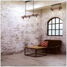 Klausen 102000 Hard 45x23x25cm, 2xE27 mennyezeti lámpa