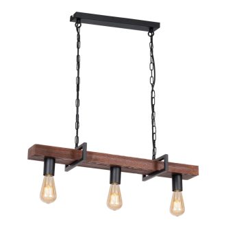 Klausen 103001 Hard 74x23x62cm, 3xE27 függesztett lámpa