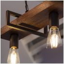 Klausen 103001 Hard 74x23x62cm, 3xE27 függesztett lámpa