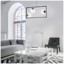 Klausen 103002 Rey 100x20x120cm, 3xE27 függesztett lámpa