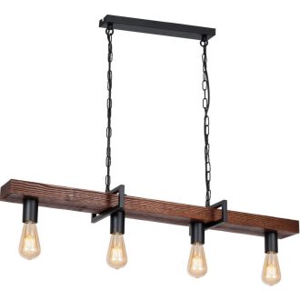 Klausen 104002 Hard 103x23x62cm, 4xE27 függesztett lámpa