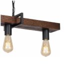 Klausen 104002 Hard 103x23x62cm, 4xE27 függesztett lámpa