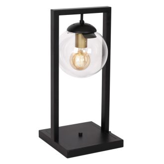 Klausen 108005 Rey 56x24x24cm, 1xE27 asztali lámpa