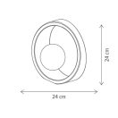 Klausen Unique 108006 String 5x24cm, 1xG9 asztali lámpa