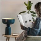 Klausen Unique 108034 Abel 28x35cm, 1xE27 asztali lámpa