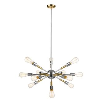   Klausen Unique 109000 Comet 82x115cm, 12xE27 függesztett lámpa