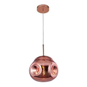   Klausen Unique 111000 Vitro 25x100cm, 1xE27 függesztett lámpa