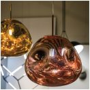 Klausen Unique 111000 Vitro 25x100cm, 1xE27 függesztett lámpa