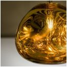 Klausen Unique 111002 Vitro 25x100cm, 1xE27 függesztett lámpa