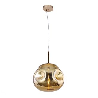   Klausen Unique 111003 Vitro 35x100cm, 1xE27 függesztett lámpa