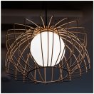 Klausen Unique 111025 Geometric 35x148,5cm, 1xG9 függesztett lámpa