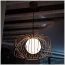 Klausen Unique 111025 Geometric 35x148,5cm, 1xG9 függesztett lámpa