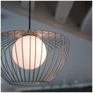 Klausen Unique 111026 Formal 35x152cm, 1xG9 függesztett lámpa