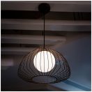 Klausen Unique 111027 Grid 34,5x152cm, 1xG9 függesztett lámpa