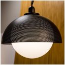 Klausen Unique 111034 Graven d35cm, 1xE27 függesztett lámpa