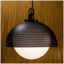 Klausen Unique 111034 Graven d35cm, 1xE27 függesztett lámpa