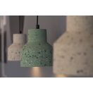 Klausen Unique 111037 Resin beton, 13x120cm, 1xE27 függesztett lámpa