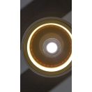 Klausen Unique 111040 Concrete beton, 15x148cm, 1xGU10 függesztett lámpa