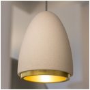 Klausen Unique 111040 Concrete beton, 15x148cm, 1xGU10 függesztett lámpa