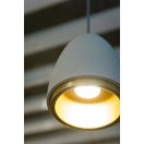 Klausen Unique 111040 Concrete beton, 15x148cm, 1xGU10 függesztett lámpa