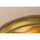 Klausen Unique 111040 Concrete beton, 15x148cm, 1xGU10 függesztett lámpa