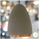 Klausen Unique 111041 Concrete beton, 15x148cm, 1xGU10 függesztett lámpa