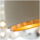 Klausen Unique 111041 Concrete beton, 15x148cm, 1xGU10 függesztett lámpa