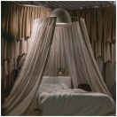 Klausen Unique 111042 Revolve 60x155cm, 1xE27 függesztett lámpa