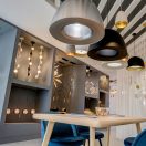 Klausen Unique 111043 Revolve 60x155cm, 1xE27 függesztett lámpa