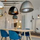 Klausen Unique 111043 Revolve 60x155cm, 1xE27 függesztett lámpa