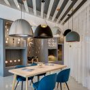 Klausen Unique 111044 Revolve 60x155cm, 1xE27 függesztett lámpa