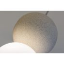 Klausen Unique 111047 String 10x195cm, 1xG9 függesztett lámpa