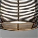 Klausen Unique 111051 Nest 16x130cm, 1xE14 függesztett lámpa