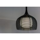 Klausen Unique 111052 Center 30x140cm, 1xE27 függesztett lámpa