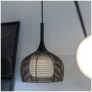 Klausen Unique 111052 Center 30x140cm, 1xE27 függesztett lámpa