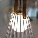 Klausen Unique 111098 Memory 18x140cm, 1xG9 függesztett lámpa